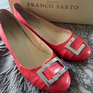 Franco Sarto Flats Sz 7.5